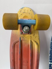 Vintage Penny Board Australia 22″ Skateboard Lot Sunset Fade & Blue Marble Deck