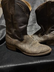 Anderson Bean Boot Co Men’s US 9.5 Western Cowboy Boots Style 4040