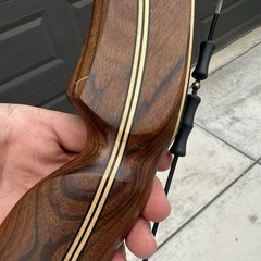 Bearpaw Penthalon 60” Recurve Bow 30 lbs @ 28” RH Nice Pre Owned Shape