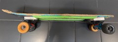 Powell Peralta 1987 Skateboard Steve Caballero Dragon & Bats Tracker Trucks Vtg.