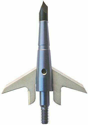 Swhacker SWH00219 Crossbow 100 Grain 1.75 inch Cut Broadhead – Set of 3