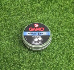 Gamo Roundball .177 4.5mm Lead Training Pellets, 250ct, 8.17gr – 632032454
