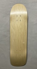 Blank Pool Shape Skateboard Deck 8.62” X 32.1” Lizard Skateboards