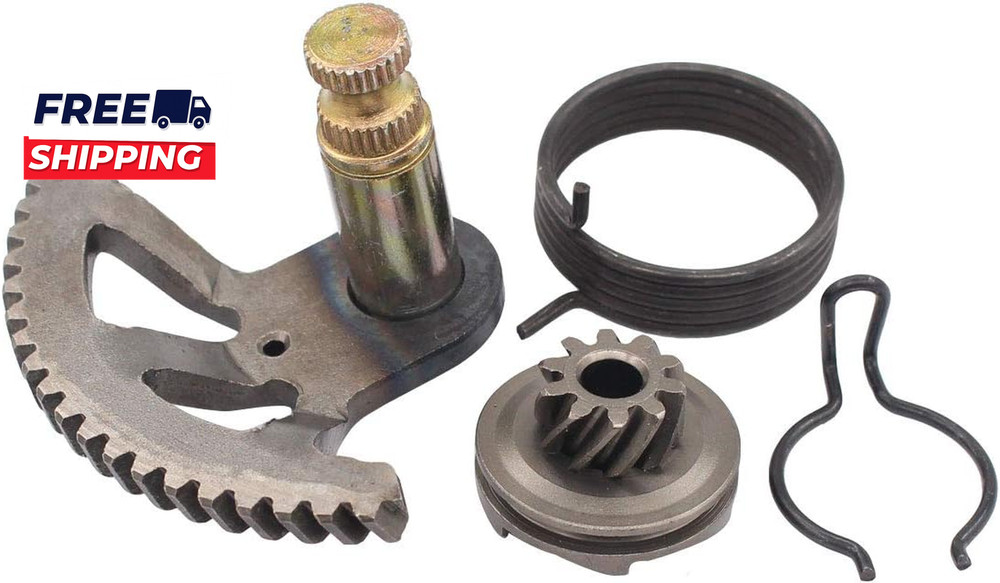 Kick Start Shaft Sleeve Gear Spring Kits for KTM50 50SX 1995-2018