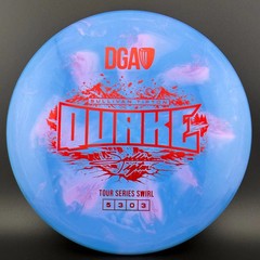 DGA Swirl ESP Quake – Sullivan Tipton 2026 Tour Series