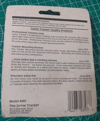 The Game Tracker 4060 Vintage Deluxe Bowsling for Models 0510, 3022, 6510 NIP