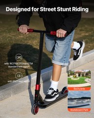 Stunt Scooter Street Trick Scooters for Kid Adult Double Layer Lightweight Deck