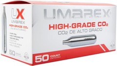 High-Grade 12-Gram CO2 Cartridges – 50 Pack for Optimal Air Gun Performance