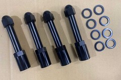 Kakumei 5/8″ Bearing GO KART Wheel Adapter Custom Made for Radio Flyer Wagon