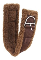 Western Nylon Webbed Straight Rear Flank Saddle Cinch Fleece 97126