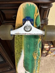 Sector 9 Nine Bamboo 41.5” Longboard – Gullwing Charger Trucks Used See Pics