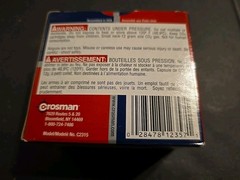 Crosman 12g Powerlet CO2 Cartridges Standard Packaging