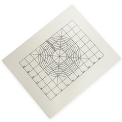 Artificial Marble Pastry Kneading Board (Color Varies: White/Gray/Beige) JAPAN