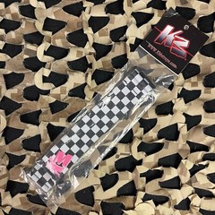 NEW KM Paintball Universal JT Goggle Strap – Checkered Black/White
