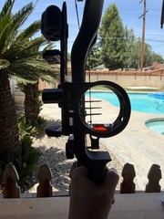 Hoyt Vicxen Compound Bow Right Hand