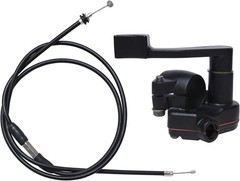 Thumb Throttle Cable Accelerator Handle Assembly for 50cc 70cc 90cc 110cc 125cc
