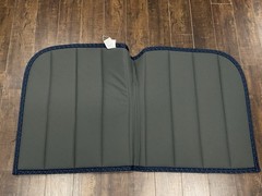NWT ANKY Technical Pad Dressage Saddle Pad DR/Full Navy Air Stream Mesh