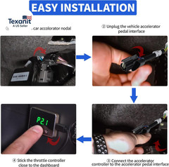 Throttle Response Controller 9 Mode Accelerator Booster for Ford