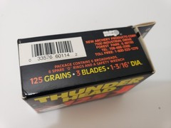 New Archery Products NAP 125 Grain Thunder Head Broadheads – Box of 6 – 1-3/16