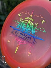 2016 LUSTER CHAMPION TERN INNOVA DISC GOLF 171g Penned Run PDGA U.S. Masters