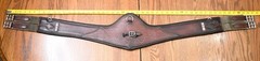 Voltaire, anatomical girth, brown, 52”, $460 for saddle