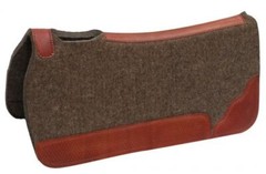 Showman 32″ x 32″ Mohair Wool Felt Saddle Pad