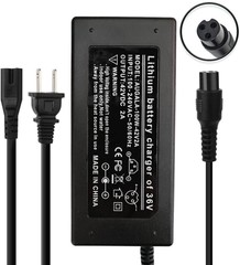 42V 2A Charger Power Supply For Hoverboard Balancing Scooter Li-ion Battery New