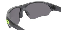 Under Armour Unisex-Kids Ua 7000/S Rectangular Sunglasses Grey Green 64Mm Ua