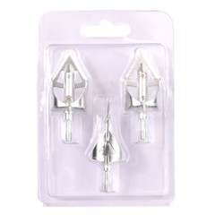 3x 100gr Archery Hunting Tips Arrowheads Broadheads Bow Arrow Crossbow Points