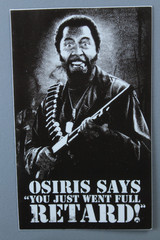 Osiris Skateboard Shoes Machine Gun Soldier OG Z3C Vintage Skateboarding STICKER