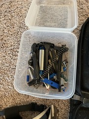 HPA polarstar jack converted G&G cm18 mod 1 plus full setup(mags,bbs,vest,helmet