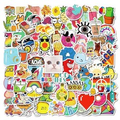 10Pcs Skateboard Stickers Bomb Vinyl Laptop Luggage Decals Dope sticker
