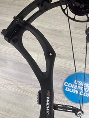 Used PSE Mach 30 DS EC2 Black Right Handed 24.5-30″ 60/70#