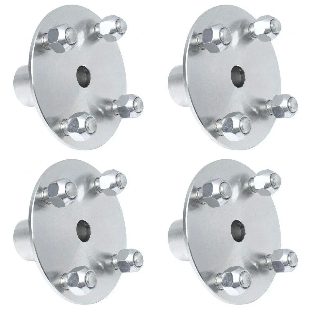 (4) 4″ x 4″ Lug Hub 1″ to 3/4″ Step-Down for 1994-Earlier Manco Dingo 285 286