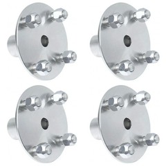(4) 4″ x 4″ Lug Hub 1″ to 3/4″ Step-Down for 1994-Earlier Manco Dingo 285 286