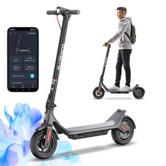 ELECTRIC SCOOTER FOR ADULT 350W 30KM FOLDING E-SCOOTER &APP URBAN COMMUTER
