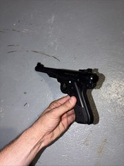 Ruger Mark IV Break Barrel .177 Cal. Pellet Air Pistol —320fps W/ Rifled Barrel