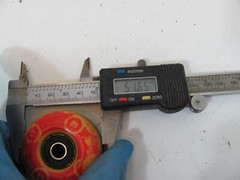 UNKNOWN 2000s SKATEBOARD WHEELS 52MM