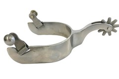 AJ Tack Sweet Iron Praying Cowboy Spurs – Mens