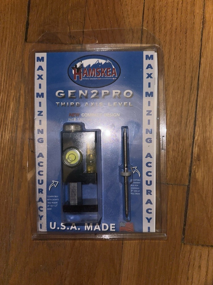 Hamskea GEN2PRO Third Axis Level Axis Level Black Archery Accessory