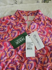 Dover Saddlery Asti CoolBlast 100 LS Women’s Summer Riding Shirt, Pink