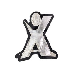 X-Games Old School Scooter 90s 00s Push Kick Replacement Fork Emblem Only!