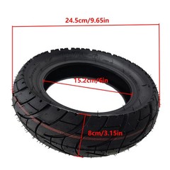 10 Inch 80/65-6 Tire For Kugoo M4 Quick 3 Zero 10X Speedual Scooter 10×3 255×80