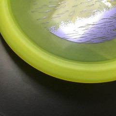 Innova 2018 Champion Firebird 171g Flat, FAF, Pearly, 2018 USDGC Hole 17 stamp