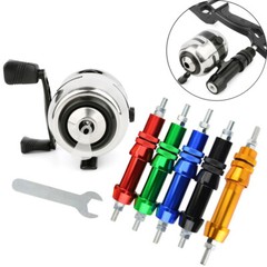 Archery Bowfishing Reel Set Bow Spincast Reel Seat Line Hunting Fishing