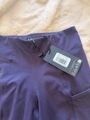 LeMieux Women’s Purple Full Seat Silicone Grip Breeches w/ Pockets UK 8/ US 4