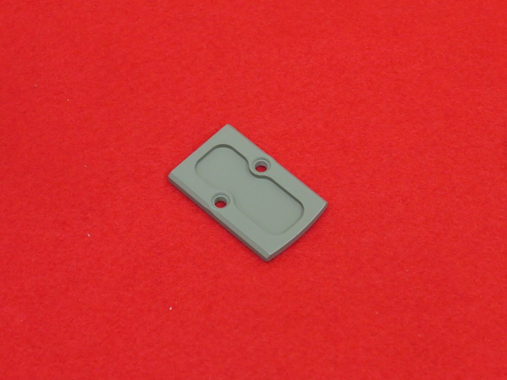 Rock Slide USA RMR Cover Plate. Matches Rock Slide Uppers. FDE For Glock 20/21