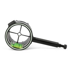 1 Pin Compound Bow Sight Pointer Adjustable Lens Adaptor 4x 6x 8x Scope Sight