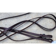 New Western Beta Biothane Buckle Split Reins 5/8″ x 8′ in Different Colors
