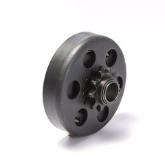 10T Centrifugal Clutch 20mm Bore Fit 420 chain For Go Kart Quad Buggy Dirt Bike